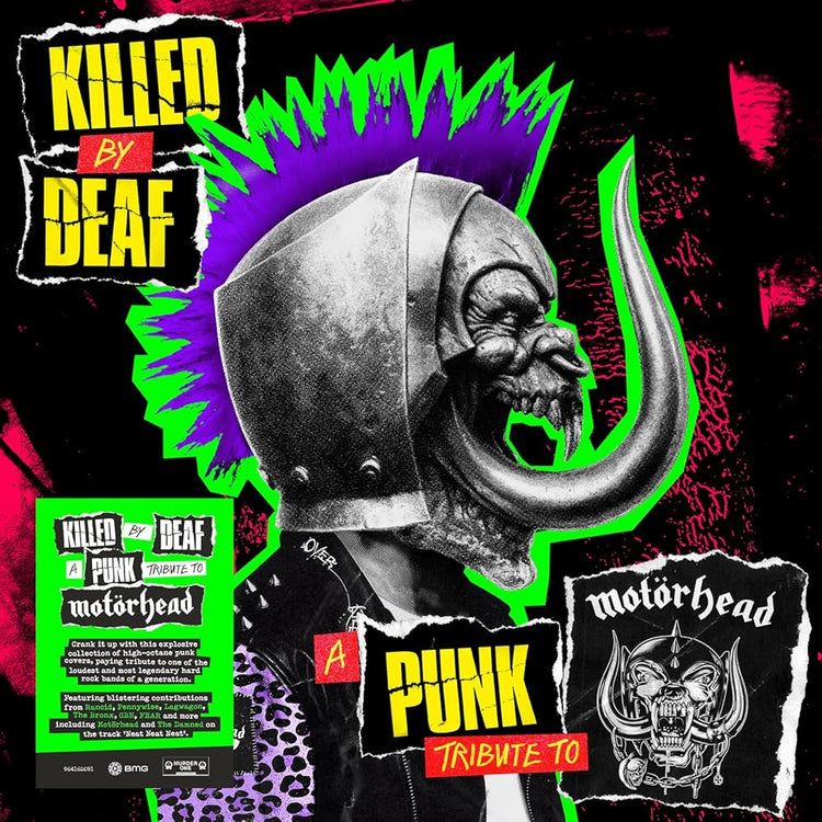 Various Artists - Killed By Deaf: A Punk Tribute to Motorhead CD