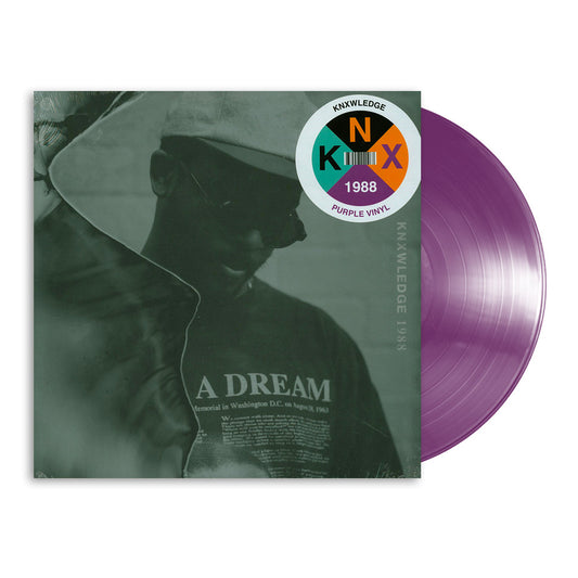 knxwledge - 1988 Limited Edition (Purple & Black Vinyl)
