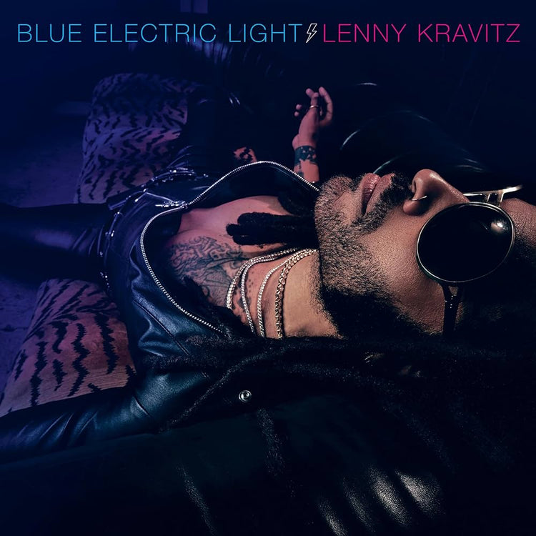 Lenny Kravitz - Blue Electric Light LP 2LP dlx version /color vinyl + booklet