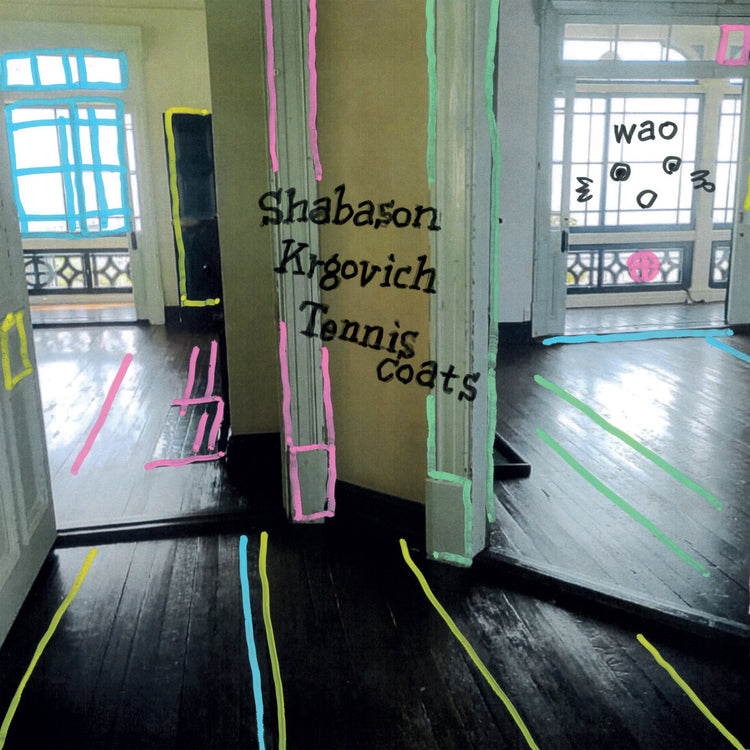 Shabason, Krgovich, Tenniscoats - wao (Vinyl LP)