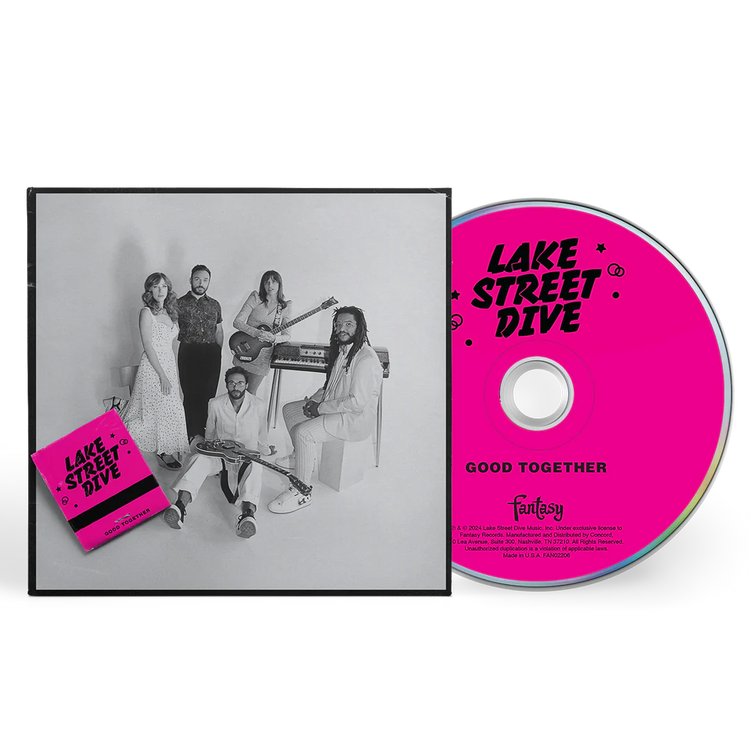 Lake Street Dive - Good Together CD