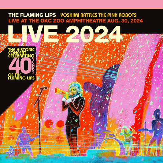 The Flaming Lips - Yoshimi Battles The Pink Robots - Live 2024 (CD)