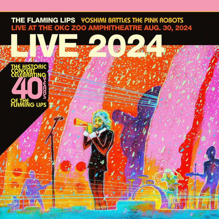 The Flaming Lips - Yoshimi Battles The Pink Robots - Live 2024 (CD)