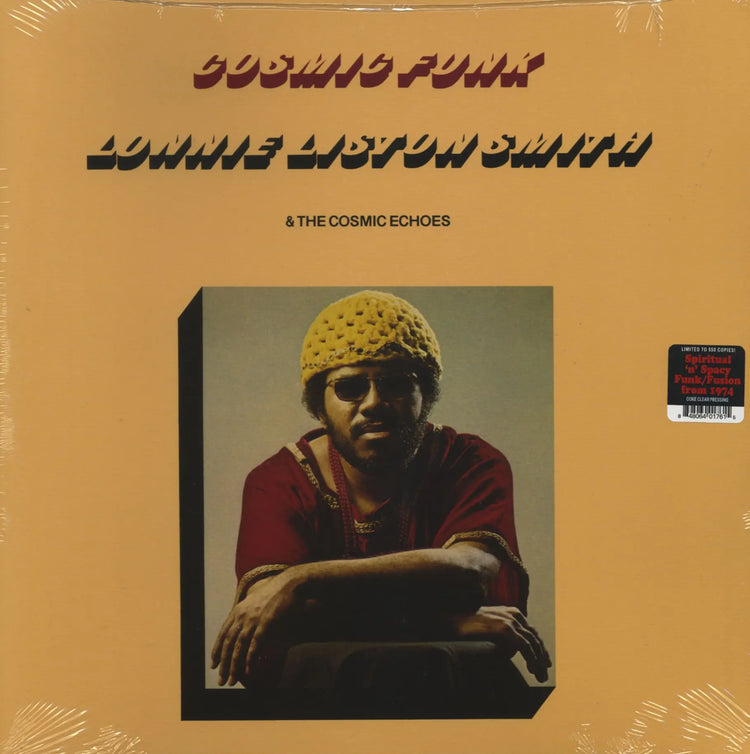 Lonnie Liston Smith - Cosmic Funk Coke Clear Pressing Vinyl, LP, Album, Reissue