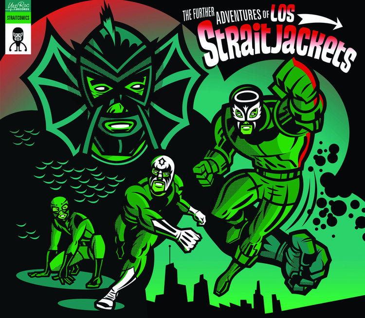 Los Straitjackets - (The Further Adventures of Los Straitjackets