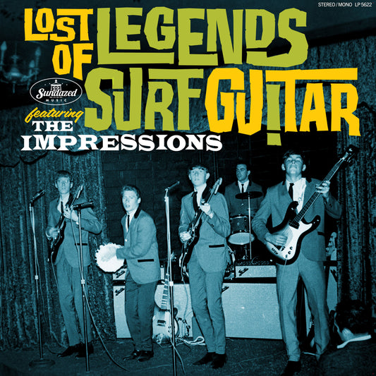 Impressions, The / Lost Legends Of Surf Guitar featuring The Impressions