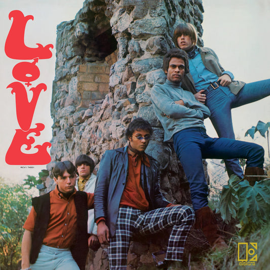 Love - S/T Vinyl, LP, Album, Reissue, Stereo Clear Red Vinyl