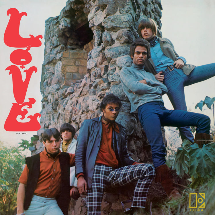 Love - S/T Vinyl, LP, Album, Reissue, Stereo Clear Red Vinyl