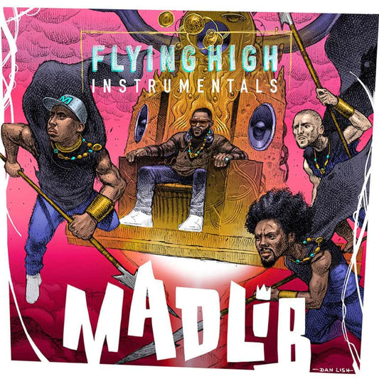 Madlib - Flying High Instrumentals
