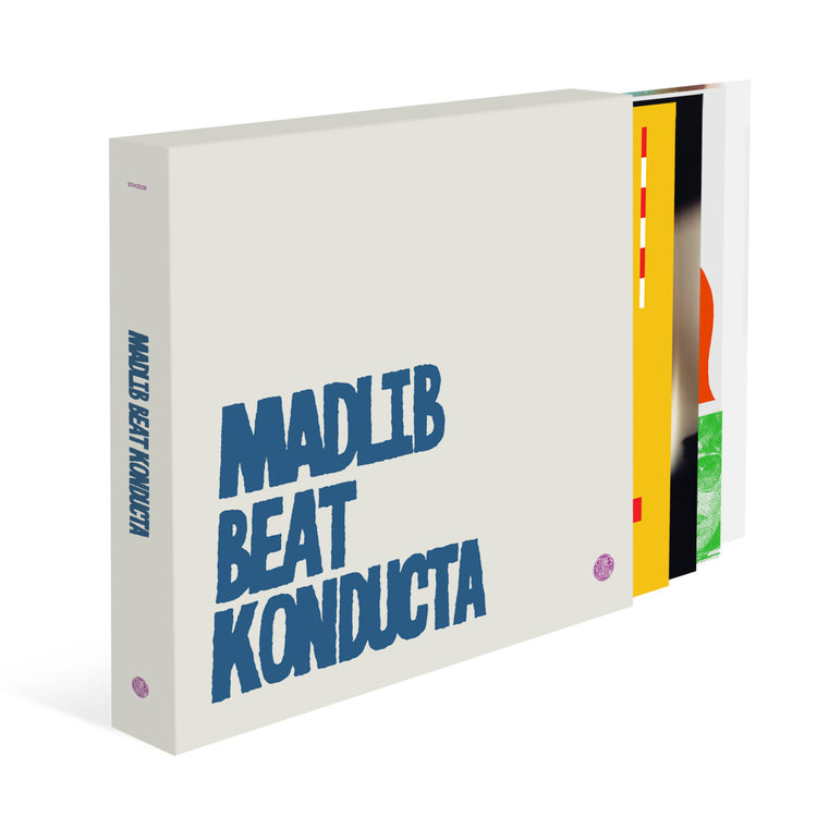 PRE-ORDER: Madlib - Beat Konducta (Vinyl 7xLP Box Set)
