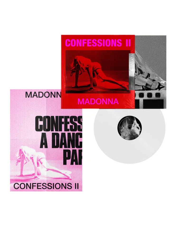 PRE-ORDER: Madonna - Confessions II (Indie Exclusive White Vinyl LP)