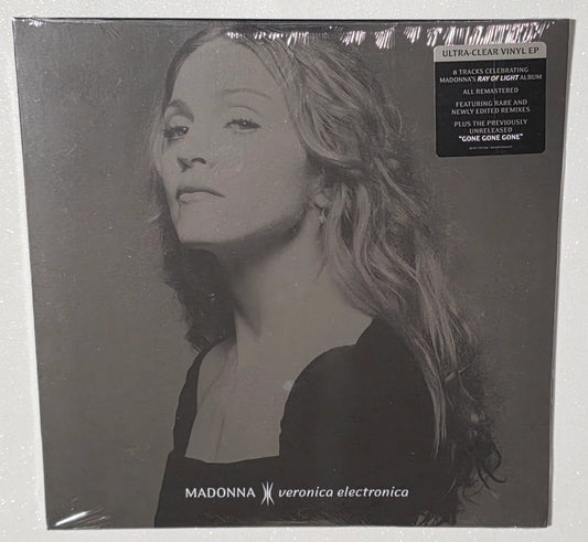 Madonna - Veronica Electronica, Clear Vinyl