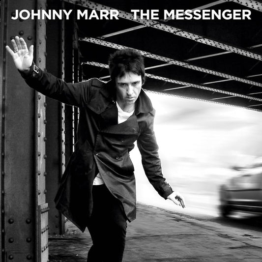 Johnny Marr - The Messenger (Marble Vinyl LP)