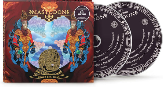 Mastodon - Crack The Skye  2CD (15th Anniversary REG Edition)