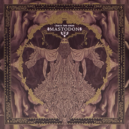 Mastodon - Crack The Skye (15th Anniversary Edition) DELUXE LIMITED EDITION 2LP/BLU-RAY (COLOR VINYL)