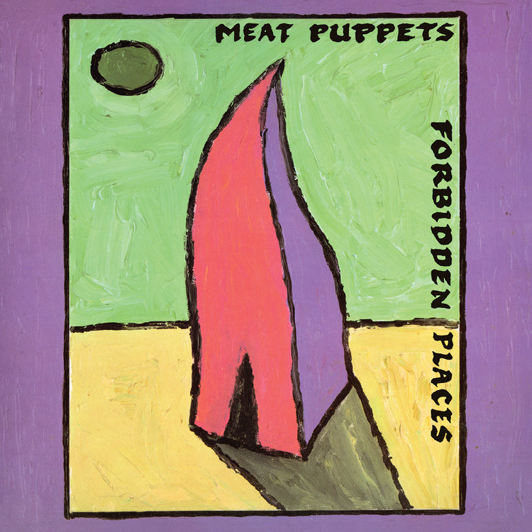 PRE-ORDER: Meat Puppets - Forbidden Places (35th Anniversary Clear w Yellow Swirl Vinyl LP)