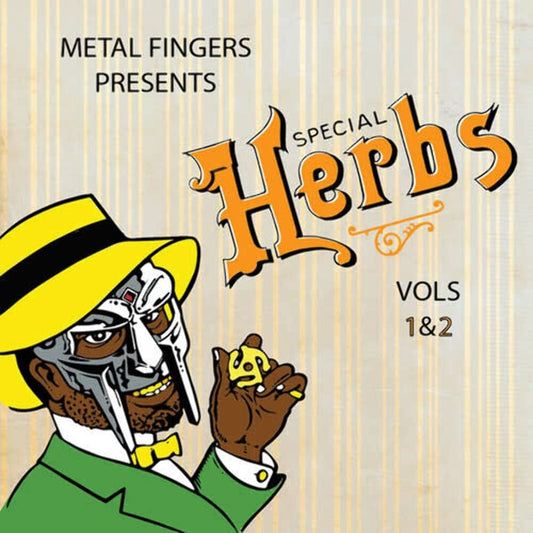 MF DOOM - Metal Fingers Presents: Special Herbs Vol. 1 and 2 CD