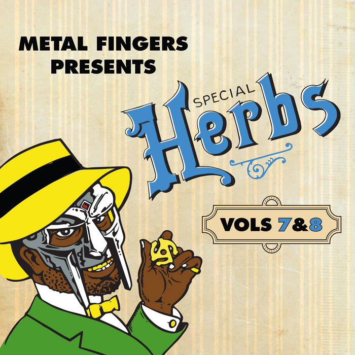 MF DOOM - Metal Fingers Presents: Special Herbs Vol. 7 and 8 CD