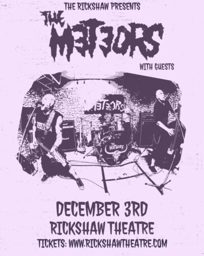 The Meteors Ticket