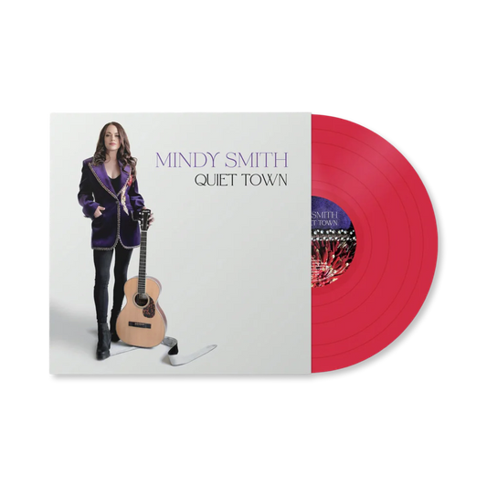 Mindy Smith - Quiet Town Vinyl, LP, Album (Red Vinyl)