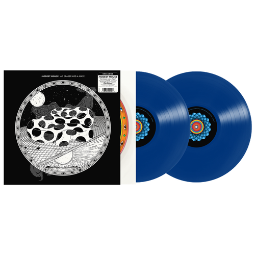 PRE-ORDER: Modest Mouse - An Eraser And A Maze (180g Ocean Floor Blue Vinyl 2xLP)