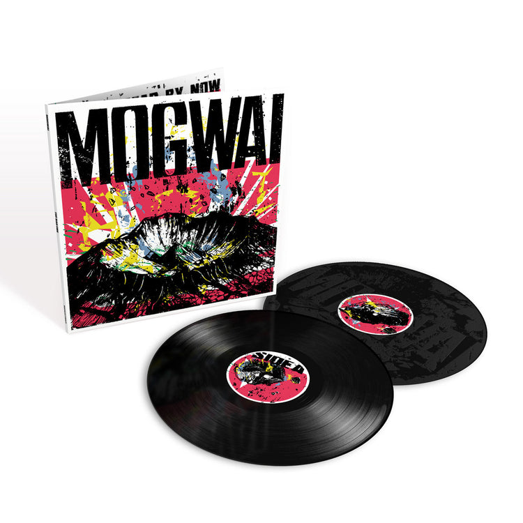 PRE-ORDER:  Mogwai - The Bad Fire (2xLP Black Vinyl)