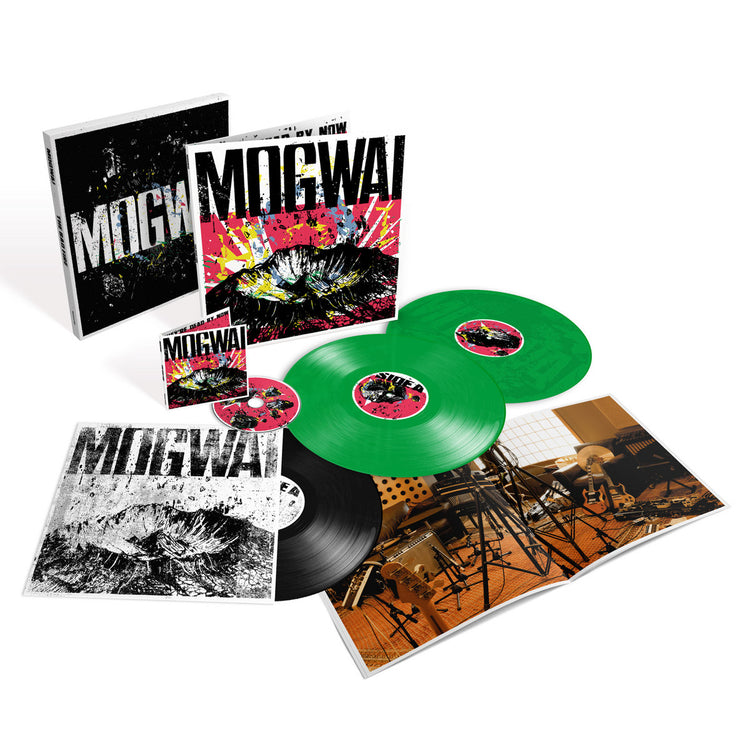 PRE-ORDER: Mogwai - The Bad Fire (Deluxe 3xLP Opaque Green Vinyl)