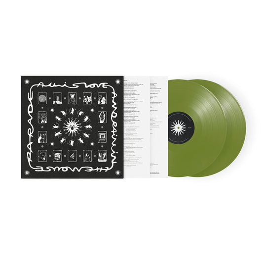 PRE-ORDER: Of Monsters And Men - All Is Love and Pain in the Mouse Parade - (Olive Vinyl 2xLP)