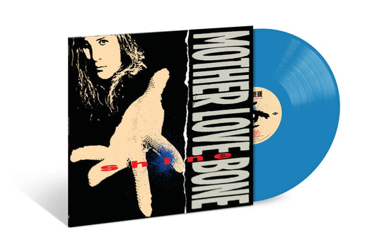 PRE-ORDER: Mother Love Bone - Shine (Opaque Sky Blue Vinyl LP)