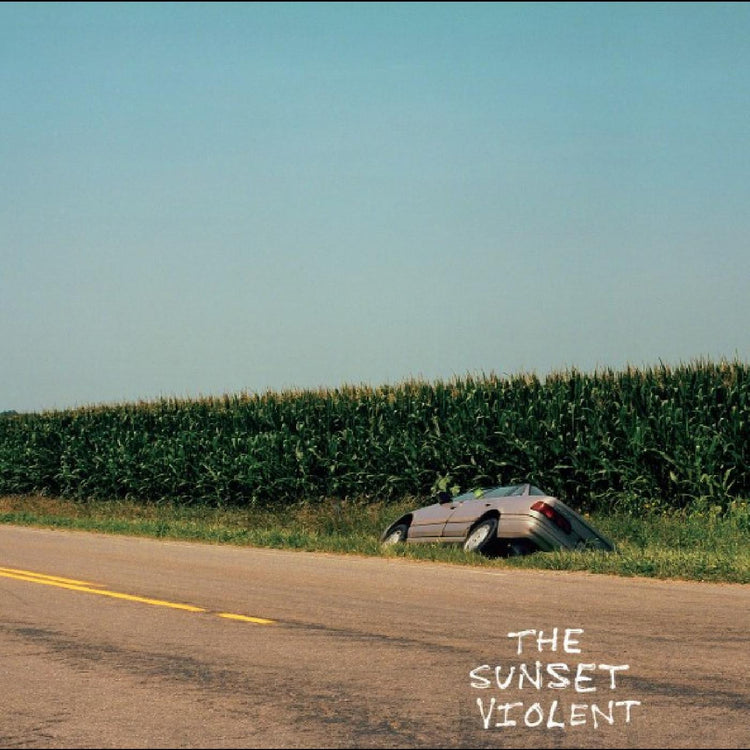 Mount Kimbie - The Sunset Violent CD