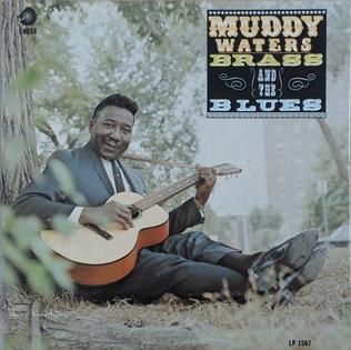 Muddy Waters - Brass And The Blues LP