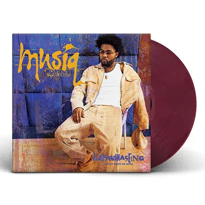 Musiq Soulchild - Aijuswanaseing 2 x Vinyl, LP, Album, Reissue , Fruit Punch