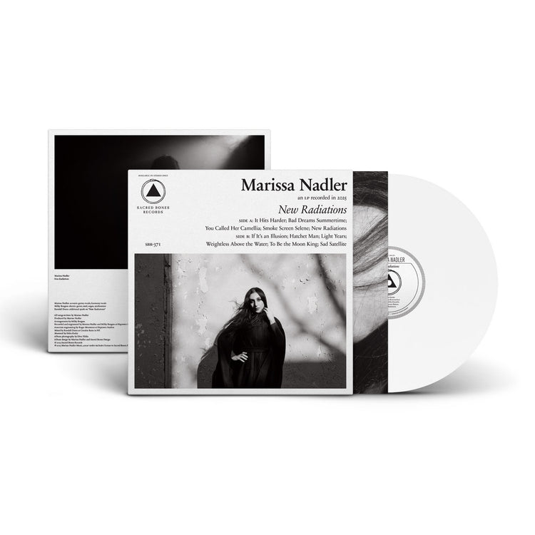 PRE-ORDER: Marissa Nadler - New Radiations (White Vinyl LP)