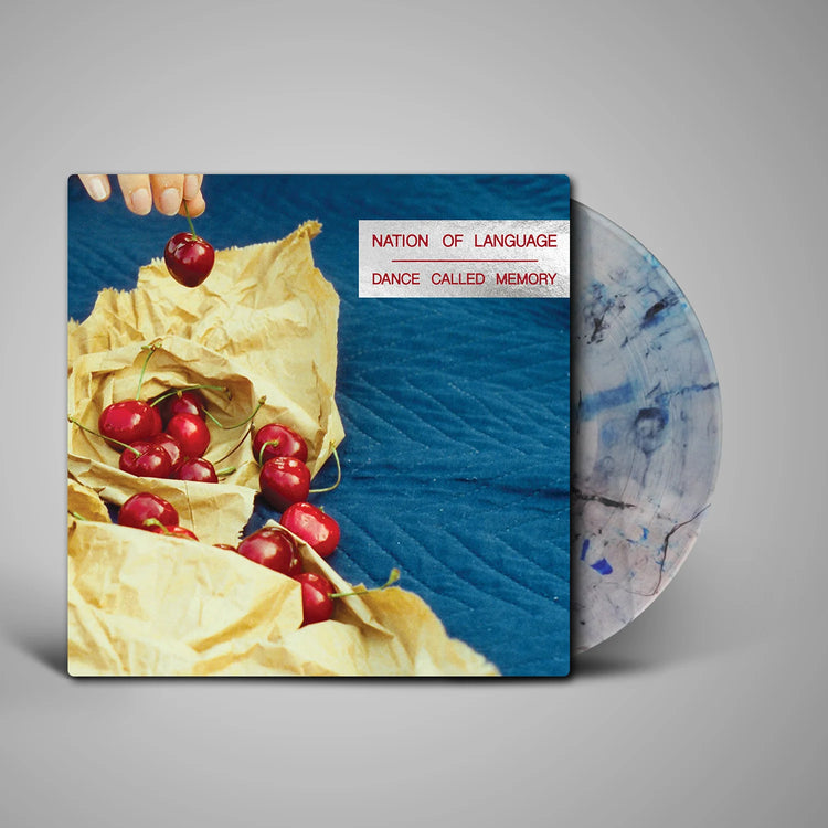 PRE-ORDER: Nation Of Language - Dance Called Memory (LOSER Edition Clear w/ Black & Blue Vinyl LP)