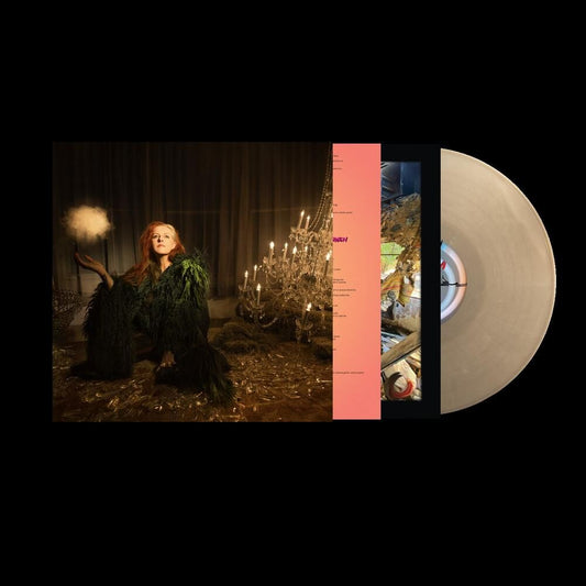 PRE-ORDER: Neko Case - Neon Grey Midnight Green (Indie Exclusive Clear Frosted Vinyl LP)