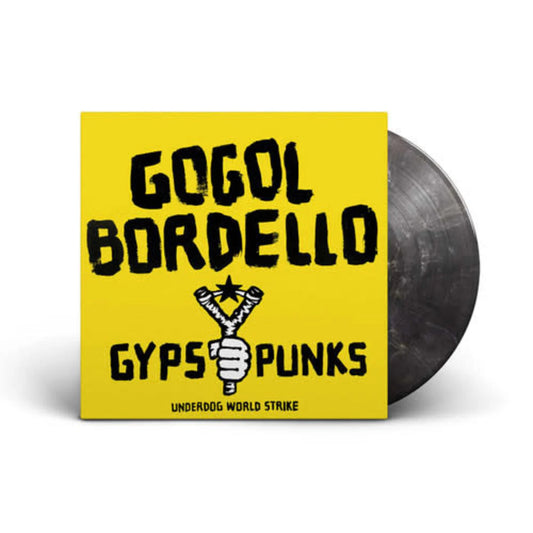 Gogol Bordello - Gypsy Punks (Underdog World Strike), Frosted Shadow Vinyl