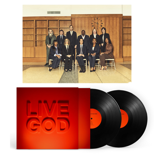 PRE-ORDER: Nick Cave & The Bad Seeds - Live God (Vinyl 2xLP w/ Print)