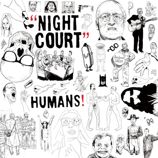 Night Court - Humans LP