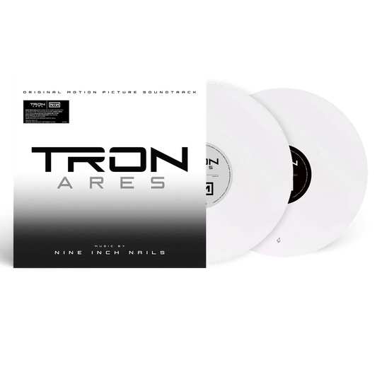 PRE-ORDER: Nine Inch Nails - Tron: Ares - Music from the Film (White Vinyl 2xLP)
