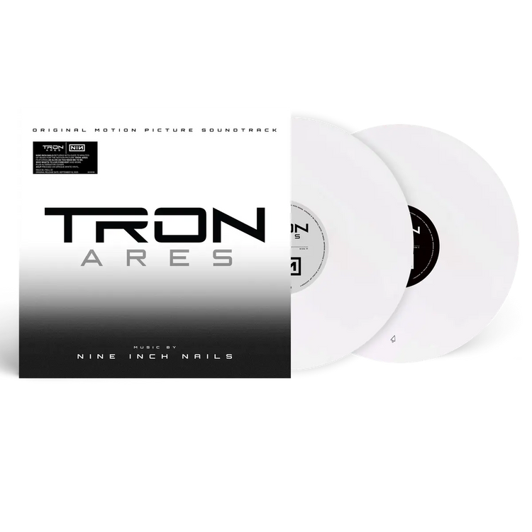 PRE-ORDER: Nine Inch Nails - Tron: Ares - Music from the Film (White Vinyl 2xLP)