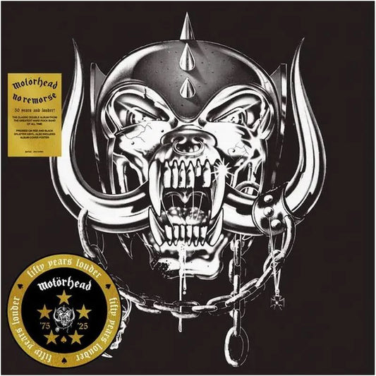 Motörhead - No Remorse Vinyl, LP, Album, Reissue , 180 Gram