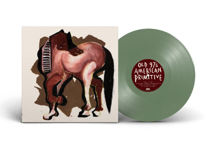 Old 97's - American Primitive LP (Olive Green Vinyl)