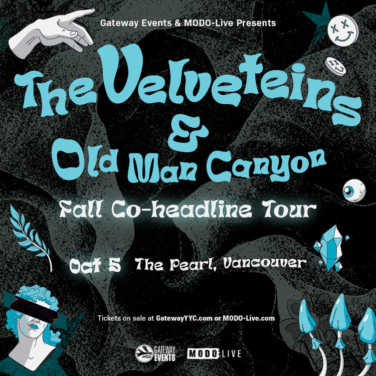 Old Man Canyon & The Velveteins ticket
