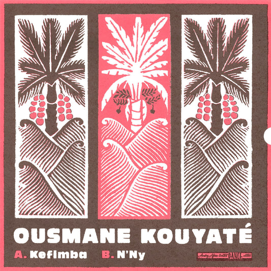 Kouyate, Ousmane / Ousmane Kouyate (PINK VINYL)