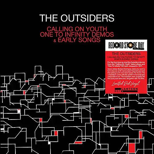 The Outsiders - Calling on Youth One to Infinty Demos & Early Songs