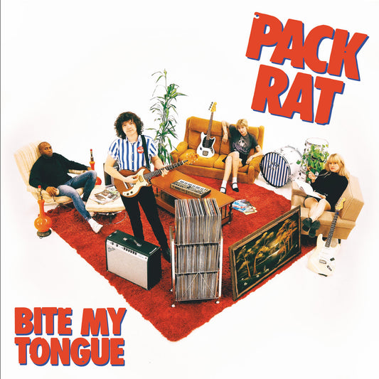 Pack Rat - Bite My Tongue 7 INCH