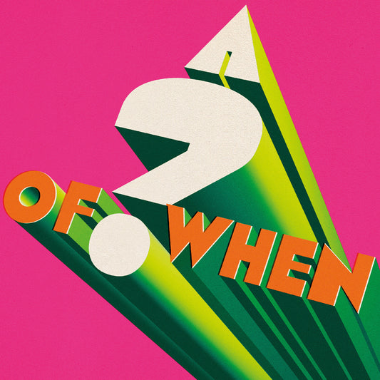 Panda Bear & Sonic Boom - A ? of WHEN Vinyl, LP, Album, Limited Edition , Pink Bio Vinyl