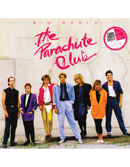 The Parachute Club - Big World: The Best Of The Parachute Club