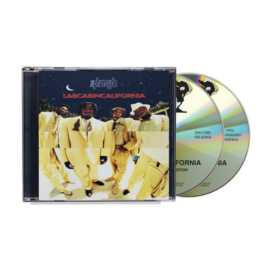 The Pharcyde  Labcabincalifornia (30th Anniversary Edition) – 2-CD