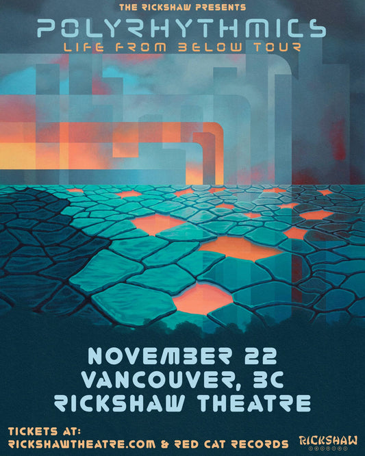 Polyrhythmics ticket